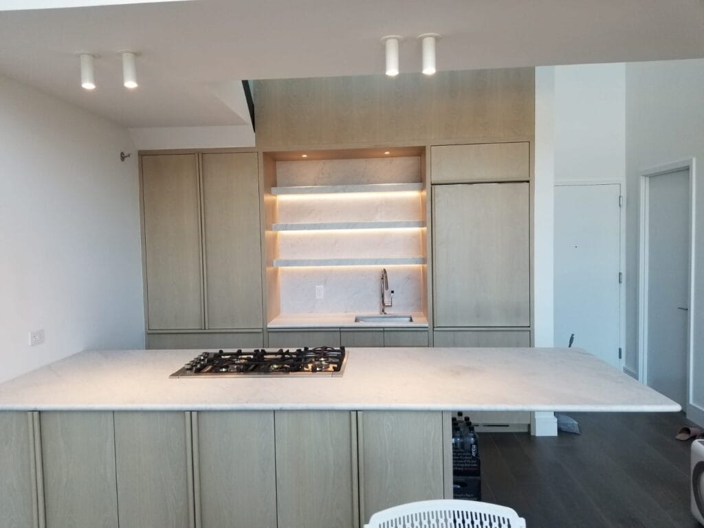 kitchen remodel